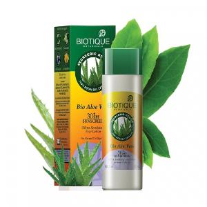 biotique sunscreen spf 30 review
