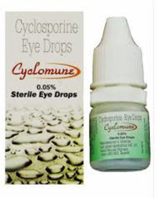 Cyclomune 0.05% Eye Drops