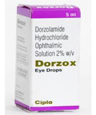 Dorzox T - 5 ml Eye Drop