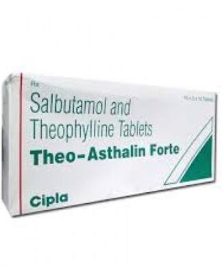 Theo Asthalin Forte Tablet