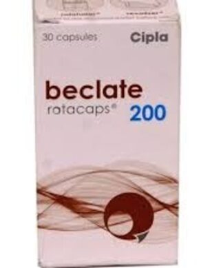 Beclate Rotacaps 200 mcg