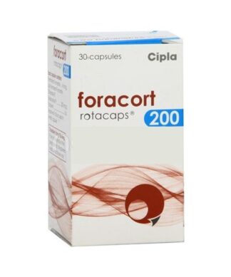 Foracort 6/200mcg Rotacap 30's