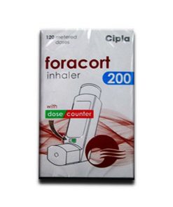 Foracort Inhaler - 6/200 mcg (120 mdi)