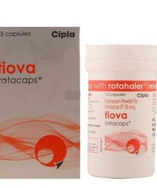 Tiova 18mcg Multihaler 30mdI
