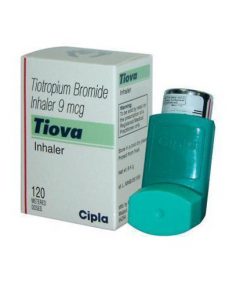 Tiova Inhaler 120MD