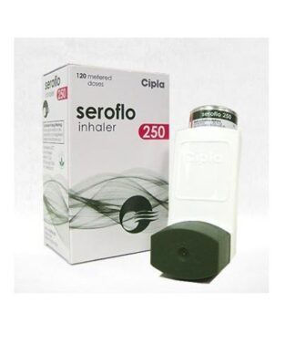 Seroflo 250 Inhaler 120md