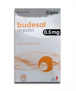 Budesal 0.5mg Respule 5x2ml