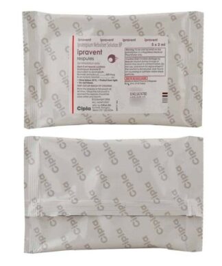 Ipravent Respule 5x2ml