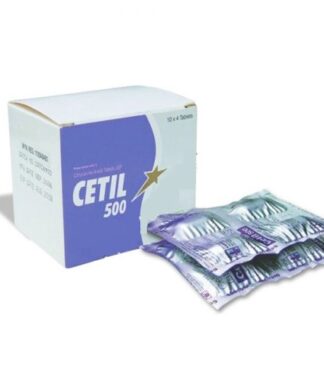 CETIL 500mg Tablet 10's