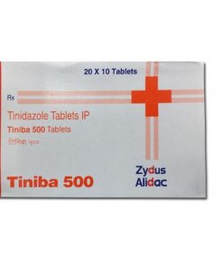 TINIBA 500mg Tablet 10's