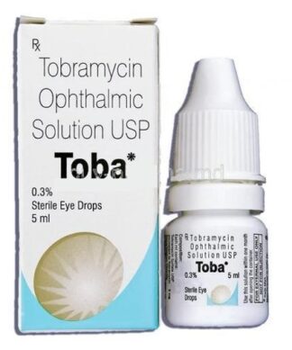 Toba Eye Drops 5ml