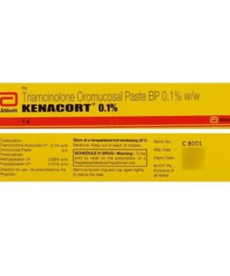 Kenacort 0.1% Oral Paste 5gm