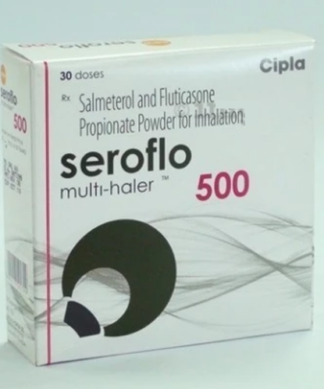 Seroflo 25/500mcg Multihaler