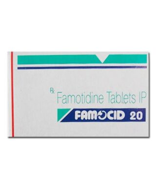 Famocid 20mg Tablet 14's