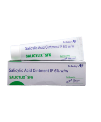 Salicylix Sf 6% Ointment 50gm