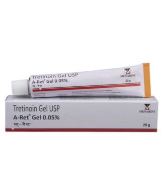 A RET 0.05% Gel 20gm