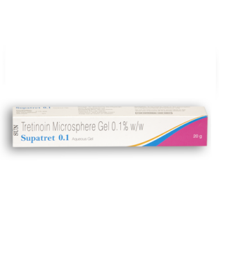 Supraret 0.10% Gel 20gm