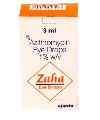 ZAHA Eye Drops 3ml