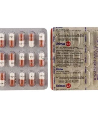 URIMAX 0.4mg Capsule
