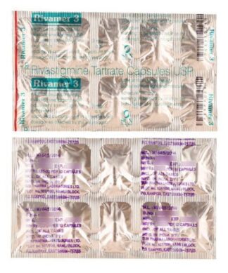 RIVAMER 3mg Capsule