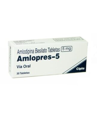 AMLOPRES 5mg Tablet