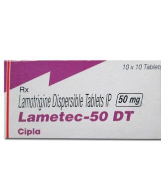 LAMETEC DT 50mg Tablet