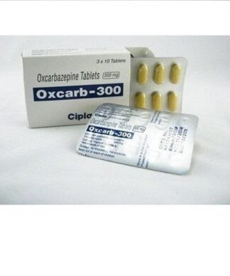 Oxcarb 300mg Tablet 10's