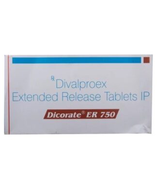 Dicorate Er 750mg Tablet 10's