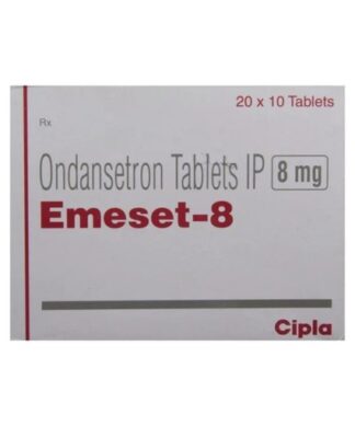 Emeset 8mg Tablet 10's