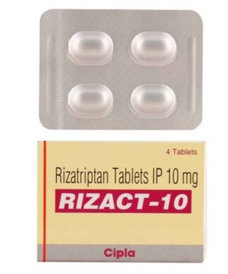 Rizact 10mg Tablet 4's