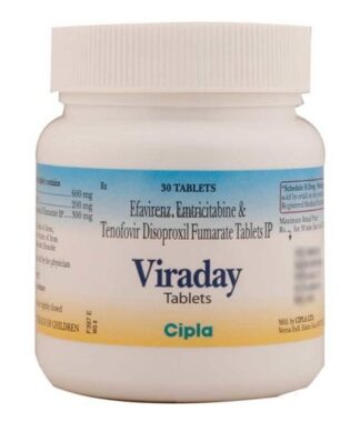 Viraday Tablet 30's