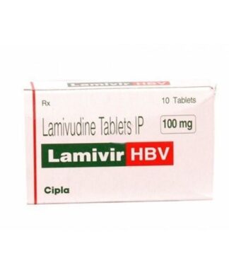 LAMIVIR HBV Tablet 10's