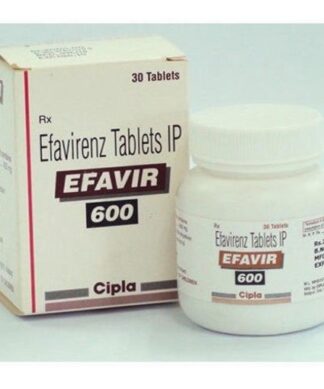 EFAVIR 600mg Tablet 30's