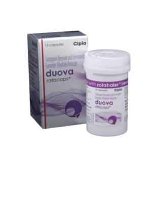 Duova 12/18mcg Rotacap 15's