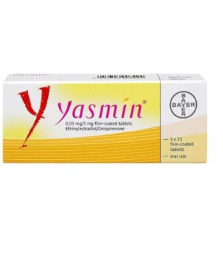 YASMIN Tablet 21's