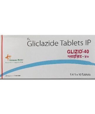 GLIZID 40mg Tablet 10's