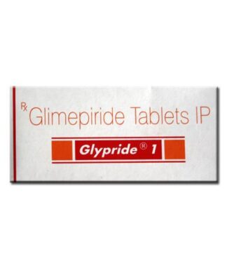 GLYPRIDE 1mg Tablet 10's