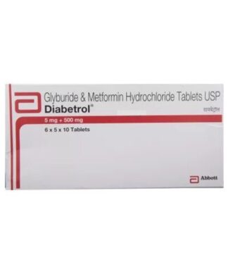 Diabetrol Tablet 10's