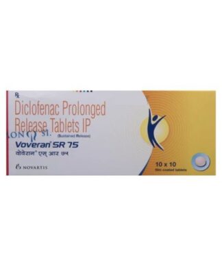 Voveran Sr 75mg Tablet 10's