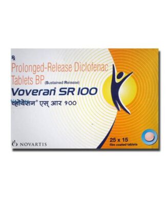 Voveran Sr 100mg Tablet 15's