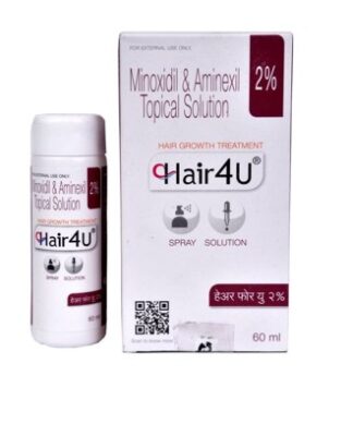 HAIR 4U 2% Spray/Solution 60ml