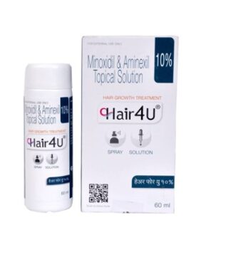 HAIR 4U 10% Spray/SOLUTION 60ml