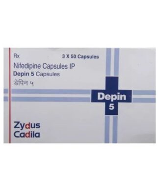Depin 5mg Capsule 50's