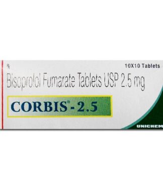Corbis 2.5mg Tablet 15's