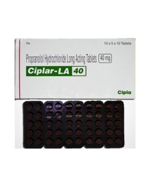 Ciplar La 40mg Tablet 15's