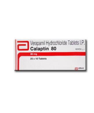 CALAPTIN 80mg Tablet 10's