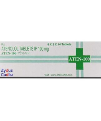 Aten 100mg Tablet 14's