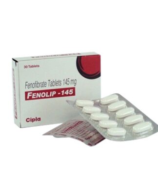 Fenolip 145mg Tablet 10's