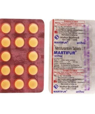 Martifur 100mg Tablet 14's