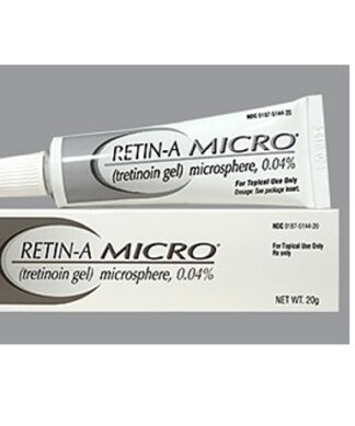 Retin-A Micro 0.04% Gel 15gm